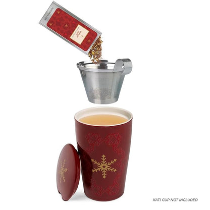 Tea Forte 2025 Limited Edition Warming Joy Single Steeps 15 Loose Tea Pouches