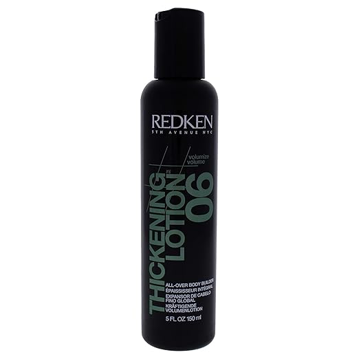 REDKEN Thickening Lotion 06 All Over Body Builder 5 oz
