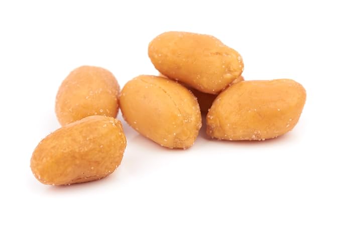 Delicious Honey Roasted Peanuts By RawJoy