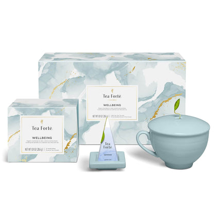 Tea Forte WellBeing Tea Gift Set