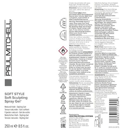 Paul Mitchell Soft Sculpting Spray Gel 16.9 oz