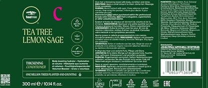 Paul Mitchell Tea Tree Lemon Sage Shampoo, Conditioner or Duo Pack 10.14 oz