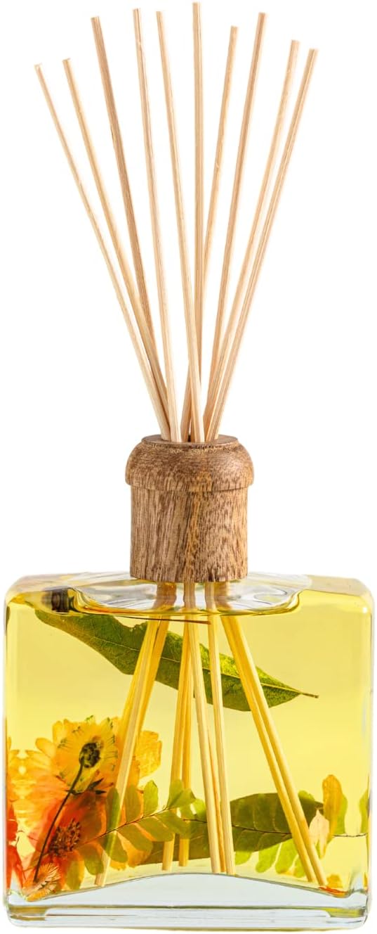 Rosy Rings Botanical Reed Diffuser - Peony and Pomelo