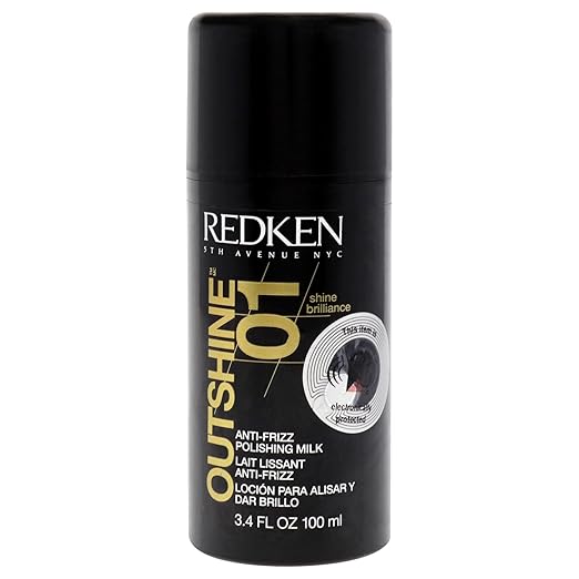 Redken - Redken Outshine 01 Anti-Frizz Polishing Milk 3.4 oz