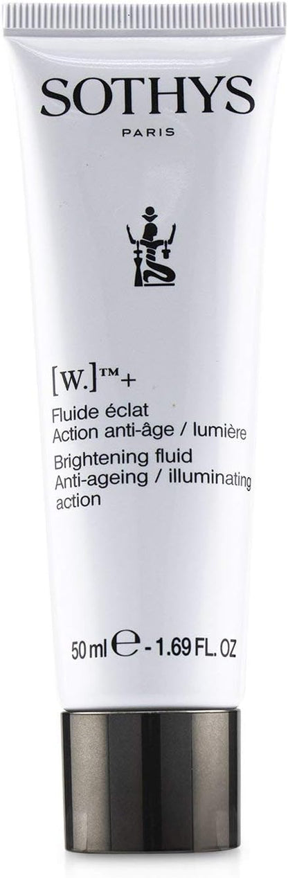 Sothys [W]+ Brightening Fluid - Anti-Aging/Illuminating Action 50ml