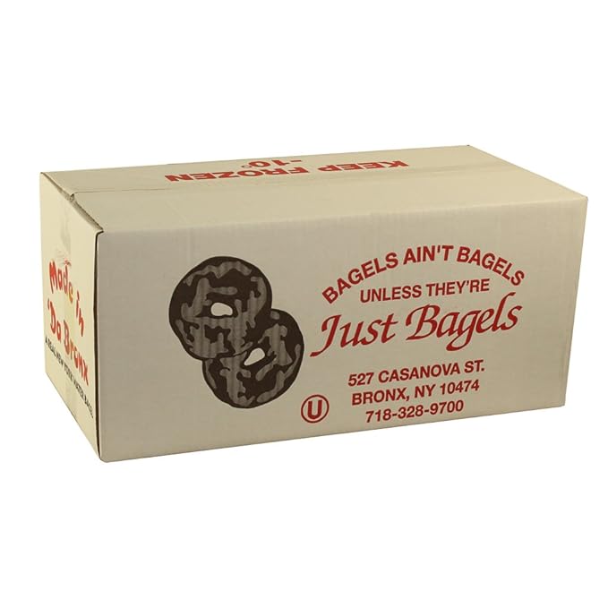 Just Bagels Assorted, 3 oz, (60 count)