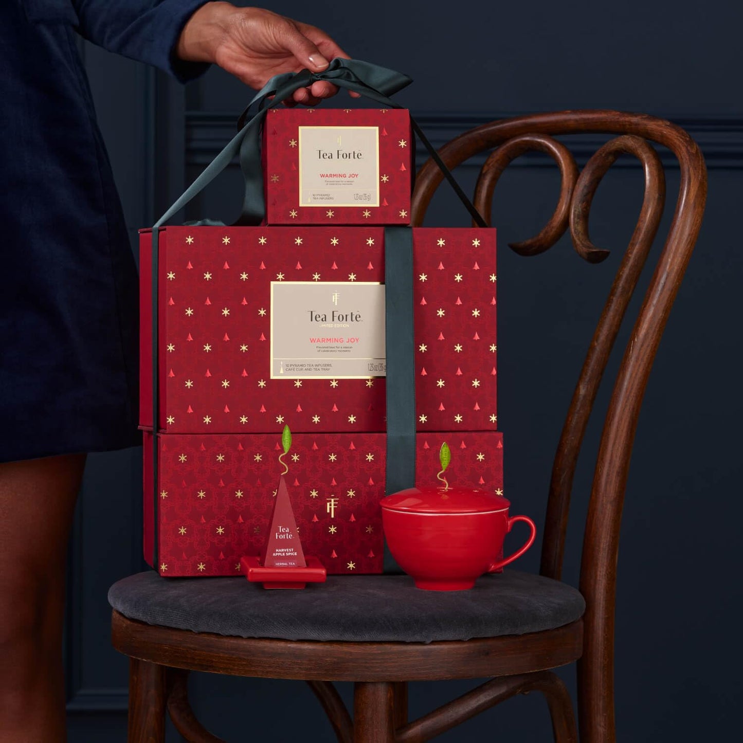 Tea Forte Limited 2025 Edition Warming Joy Gift Set