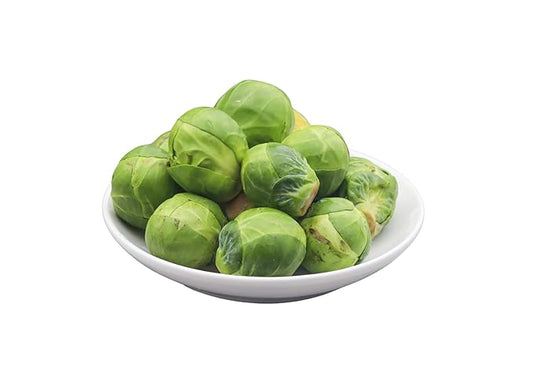 Fresh Brussels Sprouts by RawJoy Farms