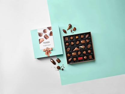 Neuhaus Belgian Chocolate Classic Discovery Collection All Milk Chocolates – 24 Timeless Neuhaus Milk Filled Chocolate Pralines – Gourmet Chocolate Gift