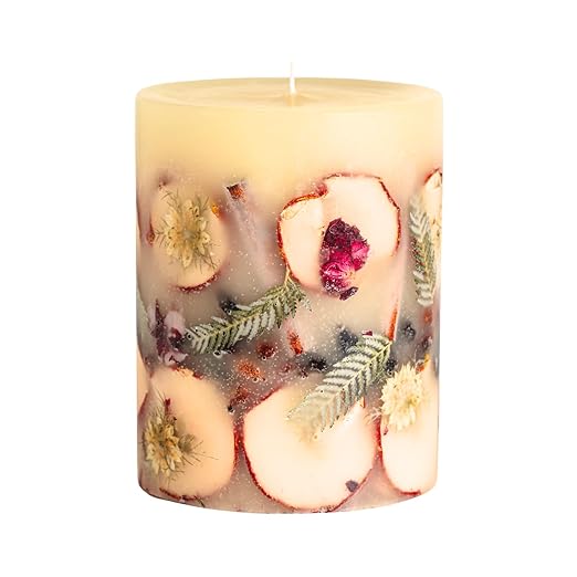 Rosy rings spicy apple 6.5” candle
