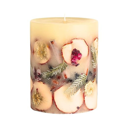 Rosy rings spicy apple 6.5” candle