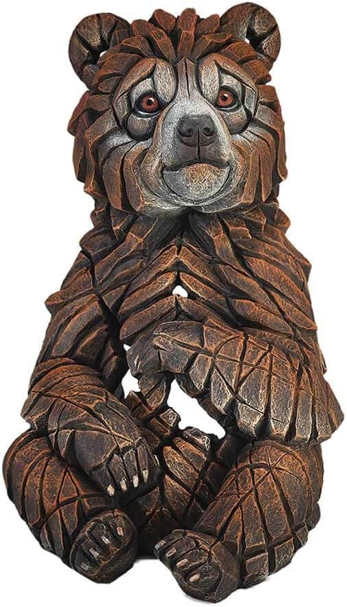 Bear Cub Figure Enesco Edge by Matt Buckley 9"