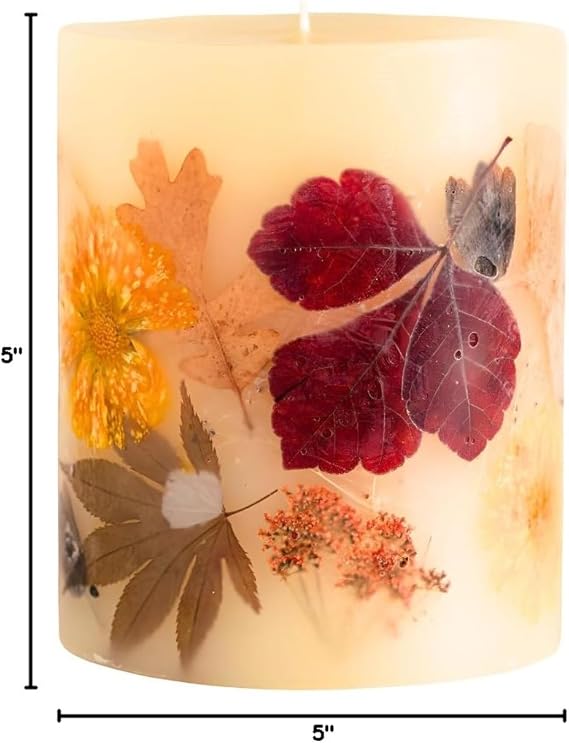 Rosy Rings Pumpkin cardamom Spice 5” candle 120 hrs