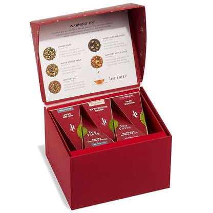 Tea Forte Limited 2025 Edition Warming Joy Gift Set