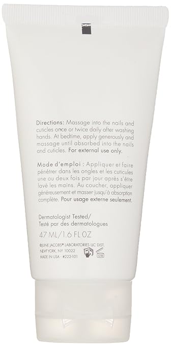 June Jacobs Cellular Intensive Cuticle Recovery Cream 1.6 Fl Oz