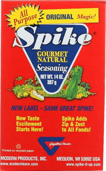 Modern Products Spike Gourmet Natural Seasoning - Original Magic! 14 oz Pwdr.