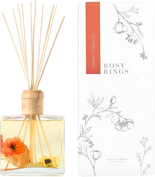 Rosy Rings Honey Tobacco & Reed Diffuser 13 oz
