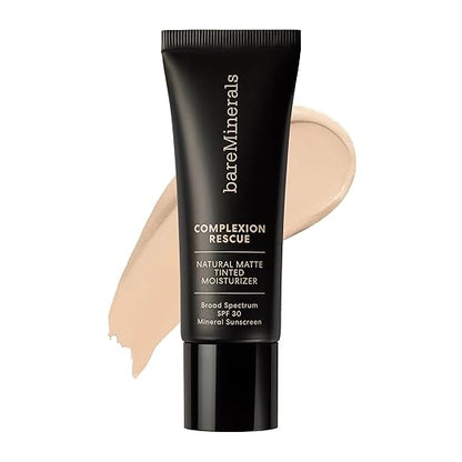 Bareminerals Complexion Rescue Natural Tinted Matte Moisturizing Foundation Mahogany 11.5