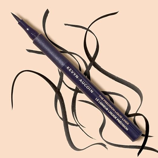 Kevyn Aucoin The Precision Liquid Liner - Basic Black Waterproof