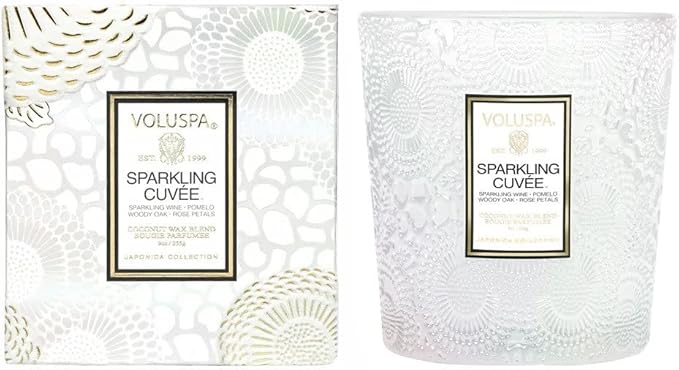 Voluspa Sparkling Cuvee Classic Candle