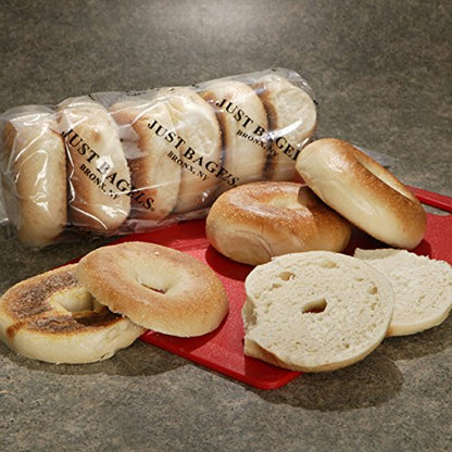Just Bagels , Plain, 3 oz, (60 count)