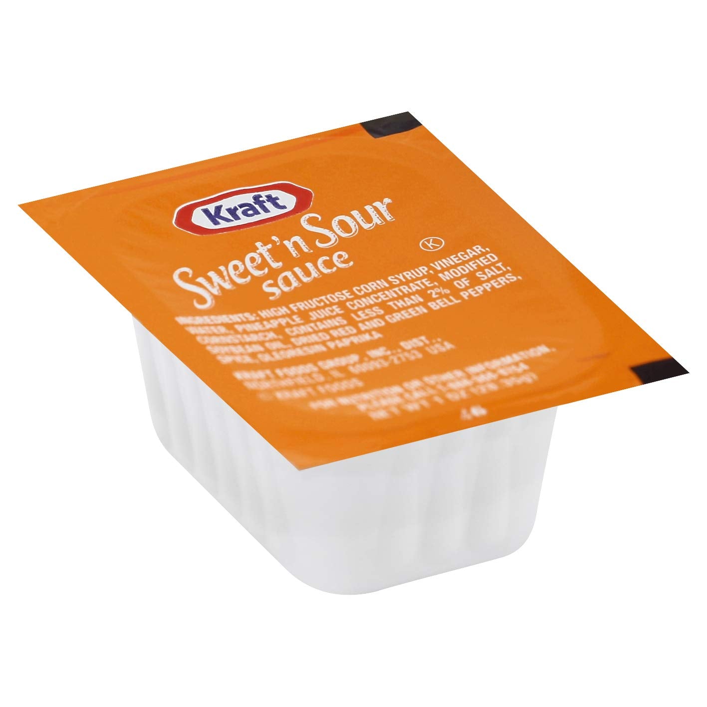Kraft Sweet & Sour Sauce 1 oz cups (Case Pack of 100)