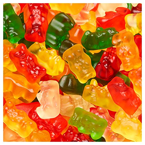 Haribo Original Gold-Bears Gummi Candy, 5-Pound Bag of Delicious Bears!