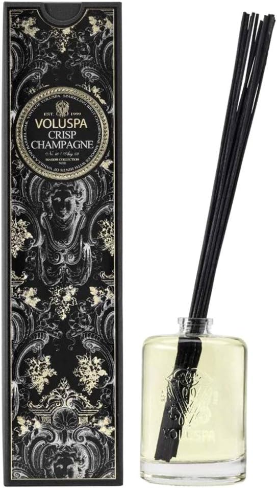 Voluspa Reed Diffuser - Crisp Champagne 177ml/6oz Diffusers