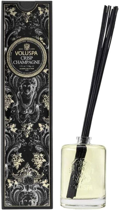Voluspa Reed Diffuser - Crisp Champagne 177ml/6oz Diffusers