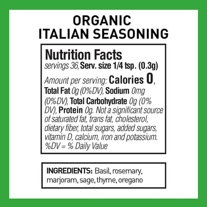 The Spice Hunter Italian Seasoning 0.6 oz