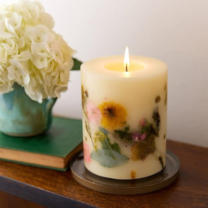 Rosy Rings Botanical Lemon Blossom & Lychee Botanical Candle 6.5’