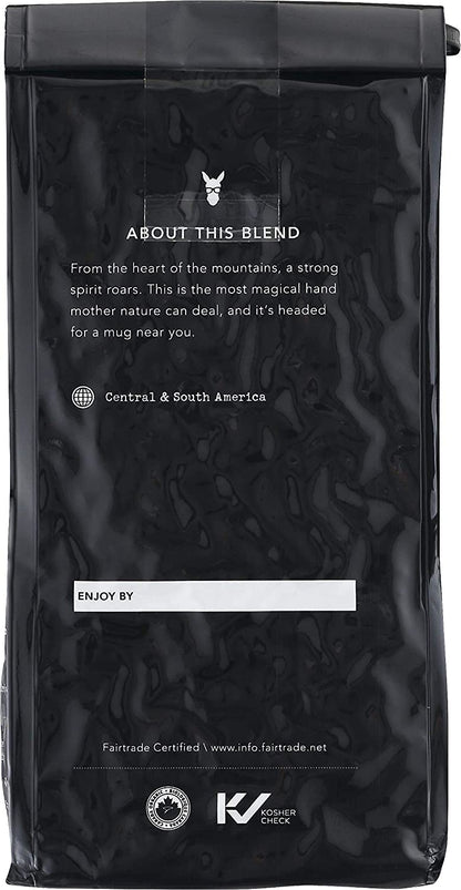 Kicking Horse Grizzly Claw Dark Roast Coffee 10 oz bags (Pack of 6)