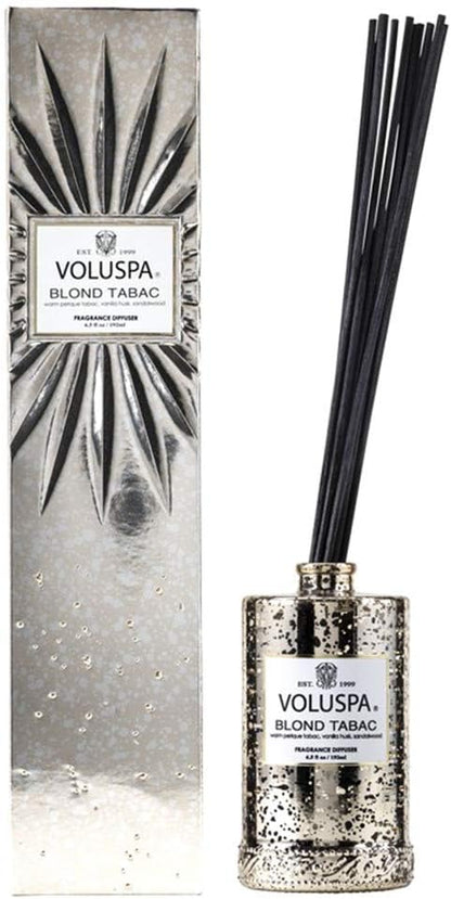 Voluspa Blond Tabac Fragrant Oil Diffuser 6.5oz