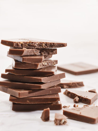 Neuhaus Belgian Chocolate Carré 10 Flavors Box – 60 Neuhaus Chocolate Carrés Assorted Milk & Dark Chocolates – 10 Flavors – Individually Wrapped – Chocolate Treasure Box