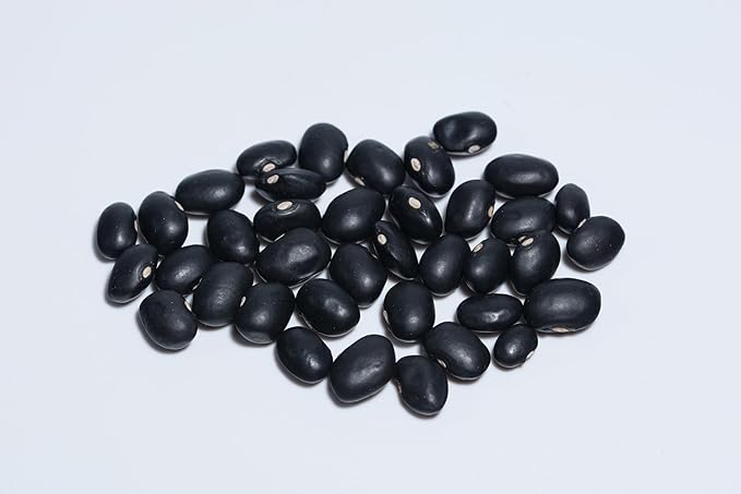 Fresh Organic Black Beans By RawJoy
