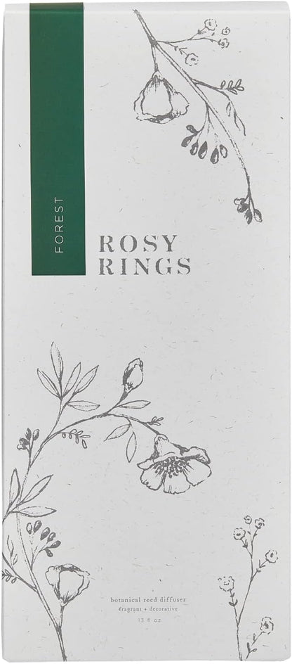 Rosy Rings Botanical Reed Diffuser - Forest 13oz
