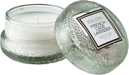 Voluspa French Cade & Lavender Macaron Candle