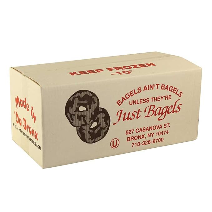 Just Bagels Sundried Tomato Bagel, 4 Ounce