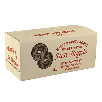 Just Bagels Sundried Tomato Bagel, 4 Ounce