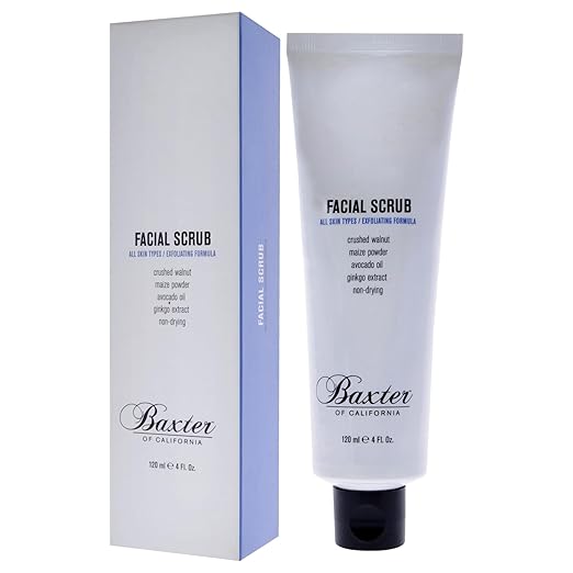 Baxter of California Facial Scrub 4 oz