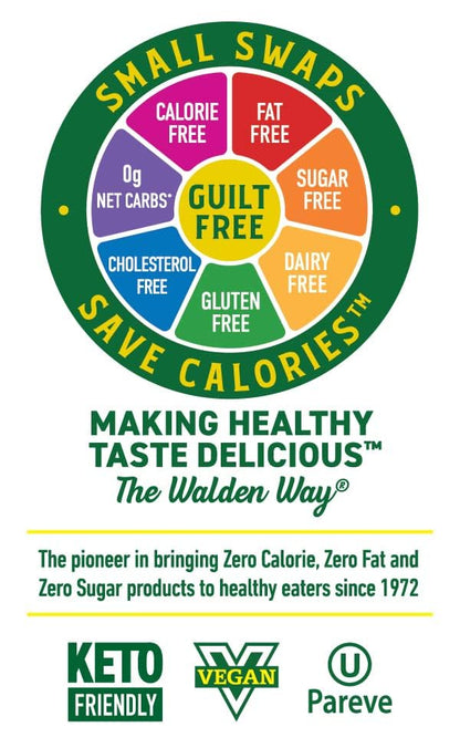 Walden Farms Chocolate Syrup 12 fl oz bottle ( Case Pack of 6)