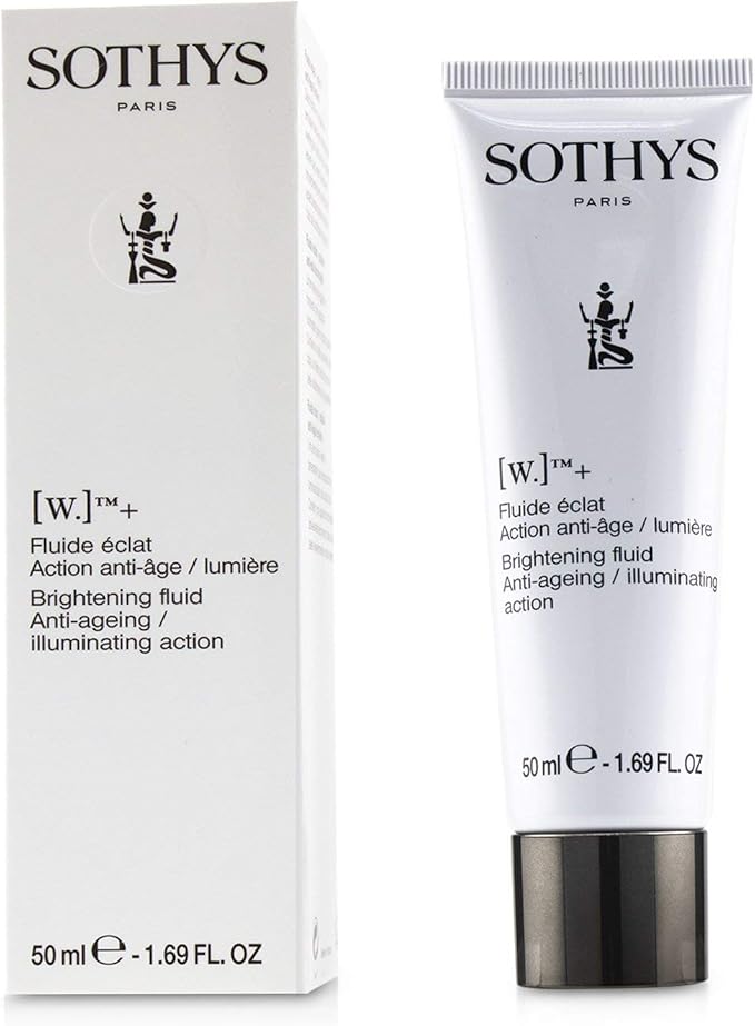 Sothys [W]+ Brightening Fluid - Anti-Aging/Illuminating Action 50ml