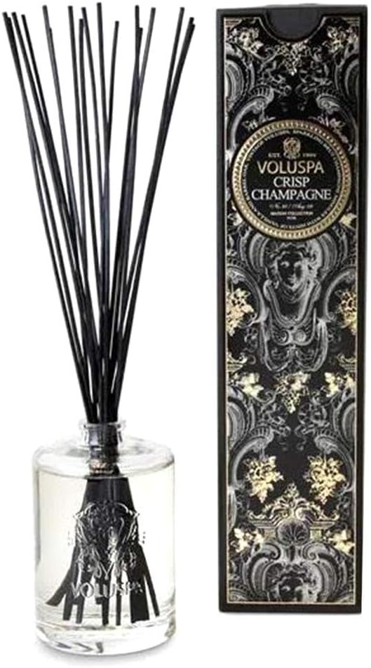 Voluspa Reed Diffuser - Crisp Champagne 177ml/6oz Diffusers