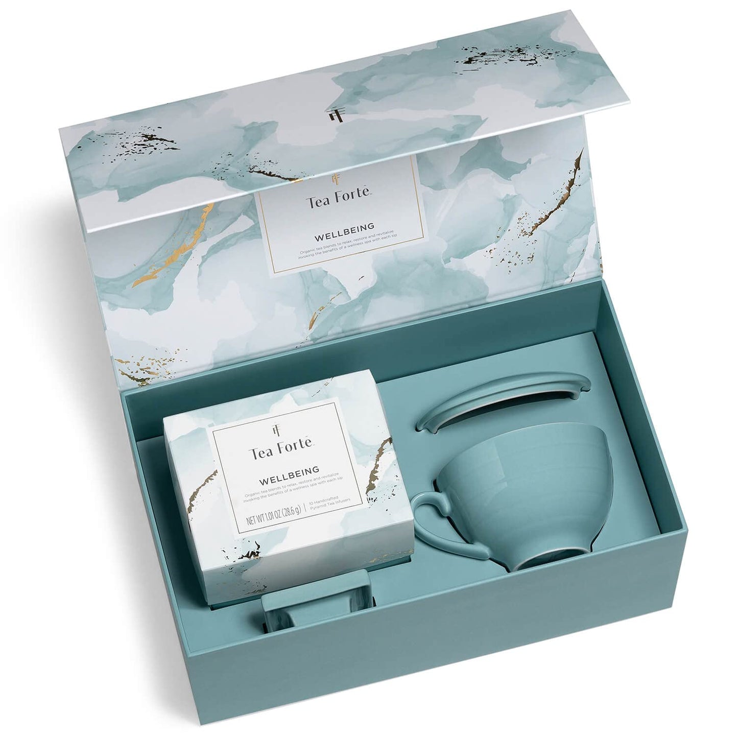 Tea Forte WellBeing Tea Gift Set