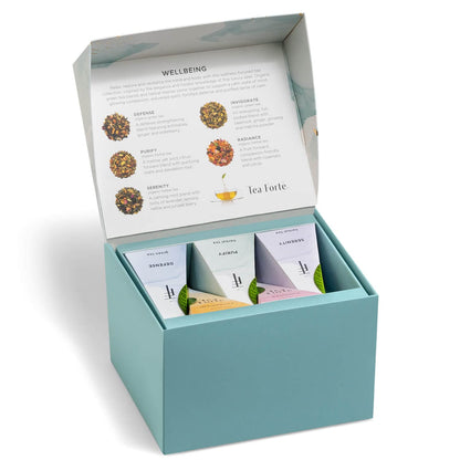 Tea Forte WellBeing Tea Gift Set