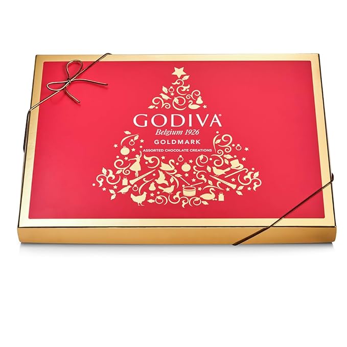 GodivaAssorted Chocolate Creations (red box) 15.3 oz 36 piece