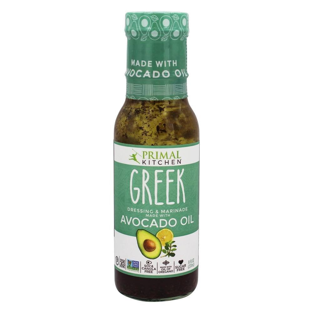 Primal Kitchen Greek Vinaigrette Made with Avocado Oil (Pack Of 6)