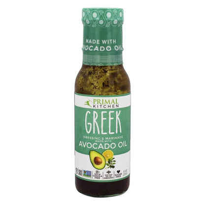 Primal Kitchen Greek Vinaigrette Made with Avocado Oil (Pack Of 6)