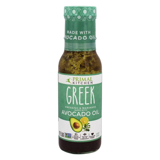 Primal Kitchen Greek Vinaigrette Made with Avocado Oil (Pack Of 6)