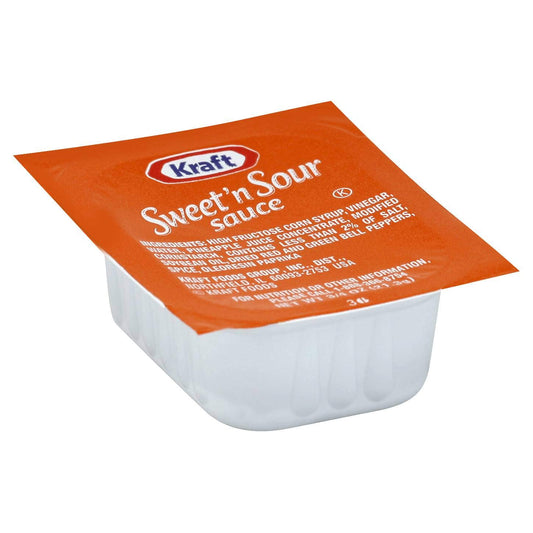 Kraft Sweet & Sour Sauce Pack 0.75 oz packs (Case Pack of 200)